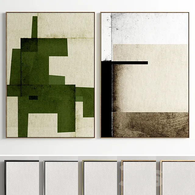 Photo frame E-364 3D Model