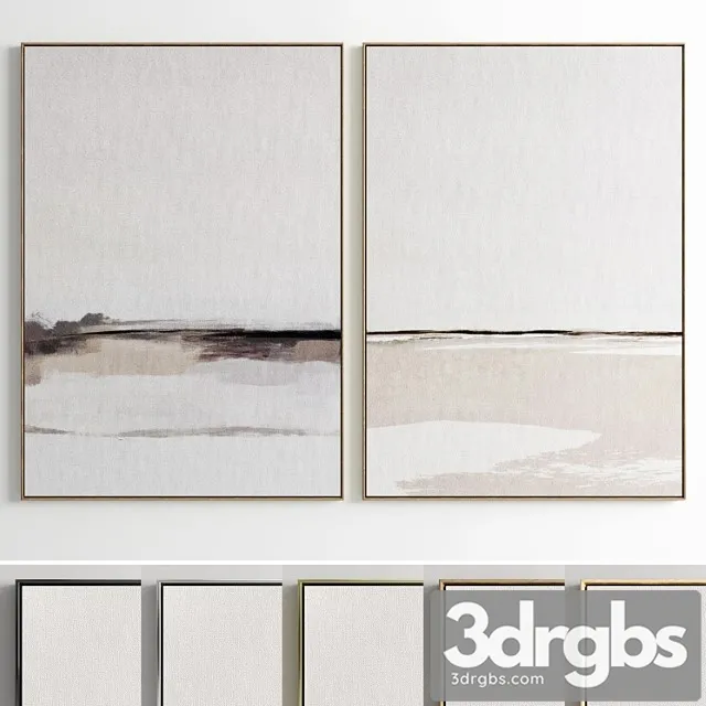 Photo Frame S 224 3D Model Download