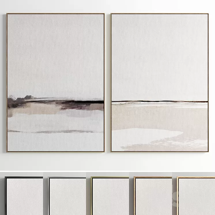 Photo frame S-224 3D Model Free Download