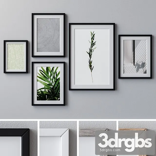 Photo frames set 1033 Photo frames set 1033