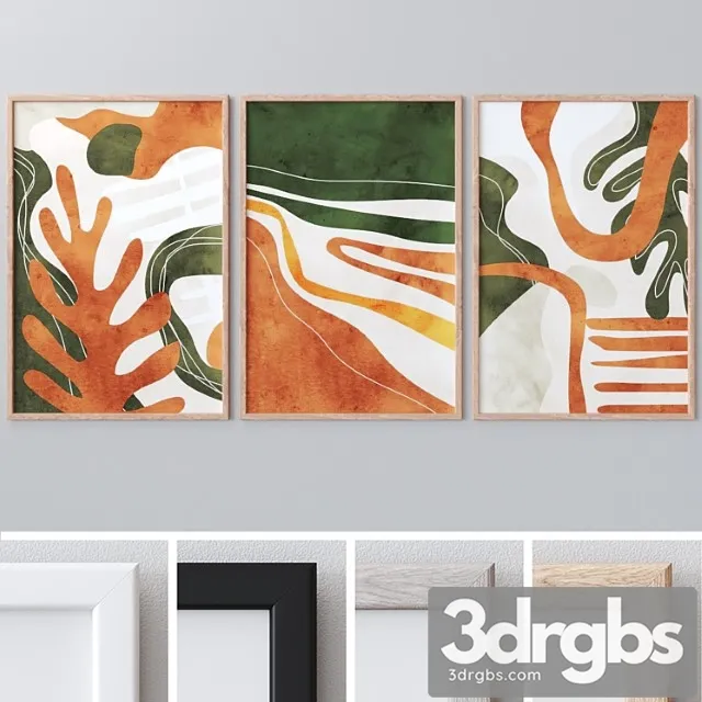 Photo frames set 1077 Photo frames set 1077