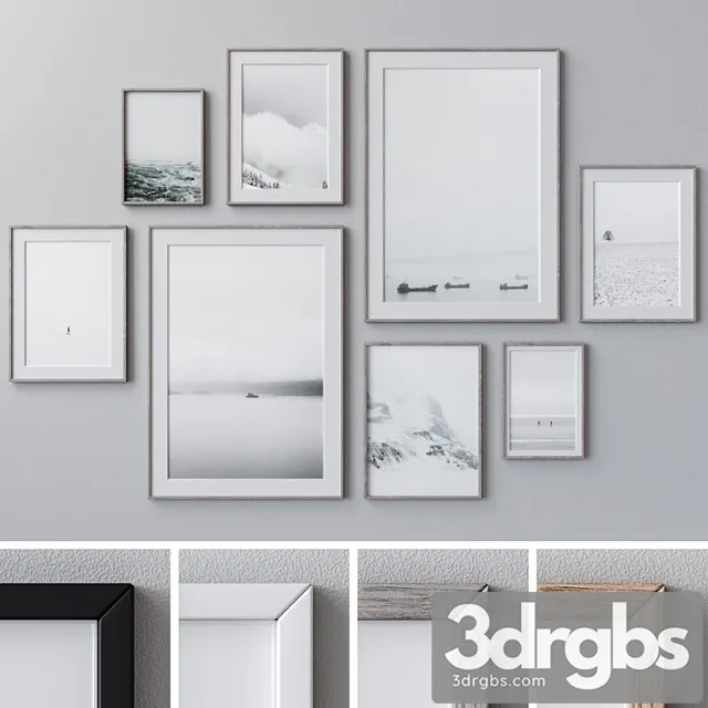 Photo frames set 1195 Photo frames set 1195