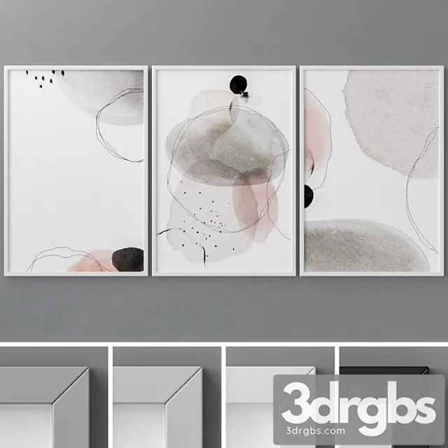 Photo frames set 124 Photo frames set 124