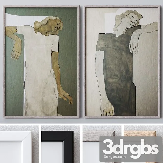 Photo frames set 1326 Photo frames set 1326