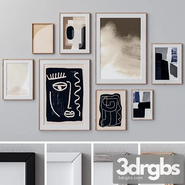 Photo frames set 1347 Photo frames set 1347