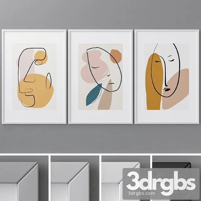 Photo frames set 168 Photo frames set 168