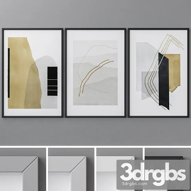 Photo frames set 224 Photo frames set 224