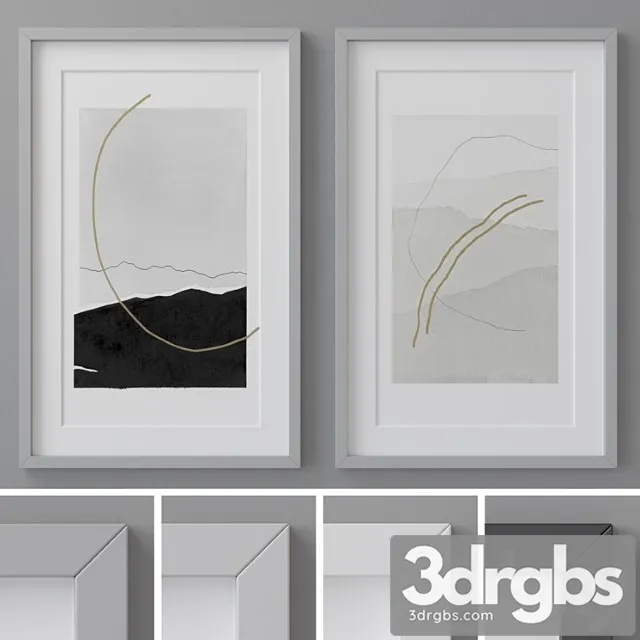 Photo frames set 255 Photo frames set 255