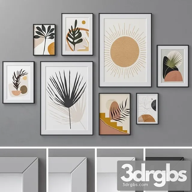 Photo frames set 374 Photo frames set 374