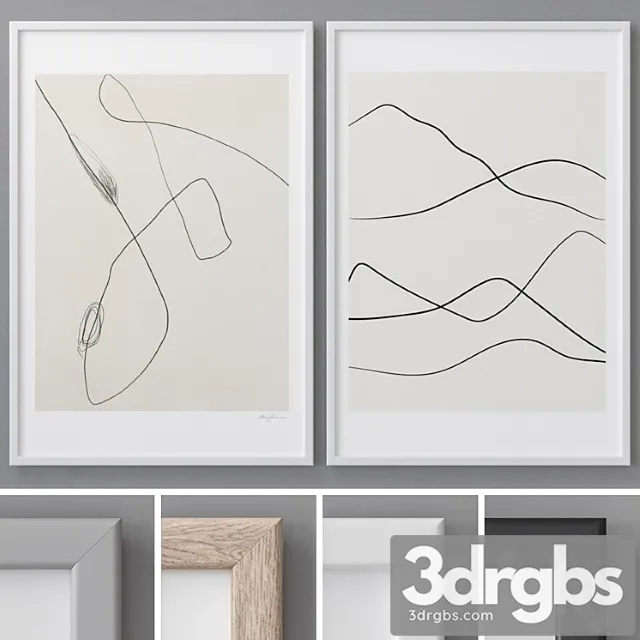 Photo frames set 491 Photo frames set 491