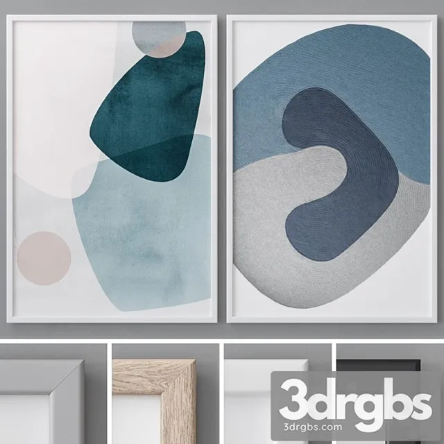 Photo frames set 528 Photo frames set 528