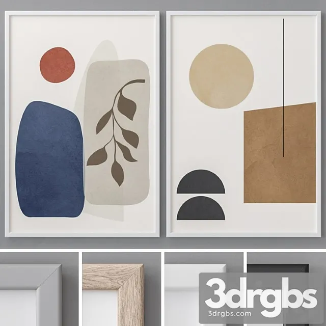 Photo frames set 538 Photo frames set 538