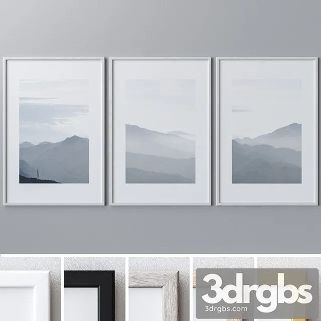 Photo frames set 884