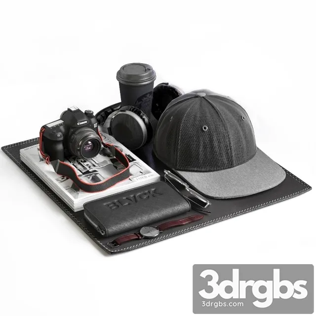 Photographer Coffee Shop 3D Model Download Photographer Coffee Shop 3D Model Download