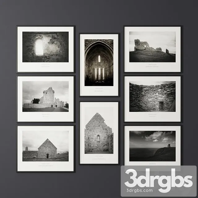Photographs in Frames 4 3D Model Download Photographs in Frames 4 3D Model Download