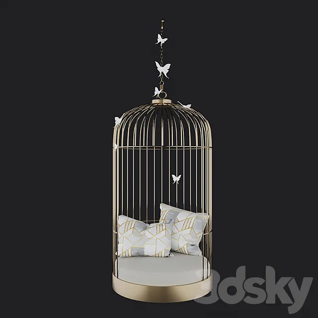 Photozone cage 3DModel
