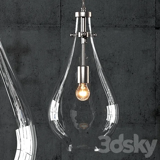 Phylum Pendant _ Timothy Oulton 3DModel Phylum Pendant _ Timothy Oulton 3DModel