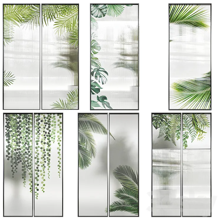 Phyto Glass Partition 3D Model Free Download Phyto Glass Partition 3D Model Free Download