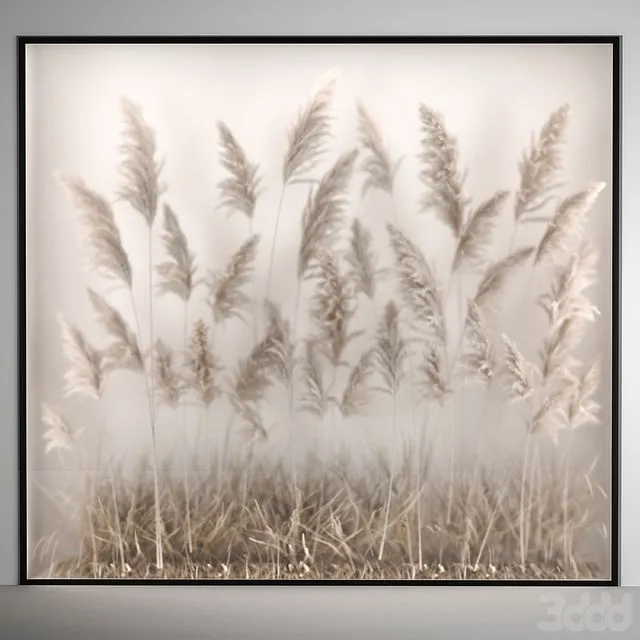 Phytomodule Bouquet 281 3D Model Phytomodule Bouquet 281 3D Model