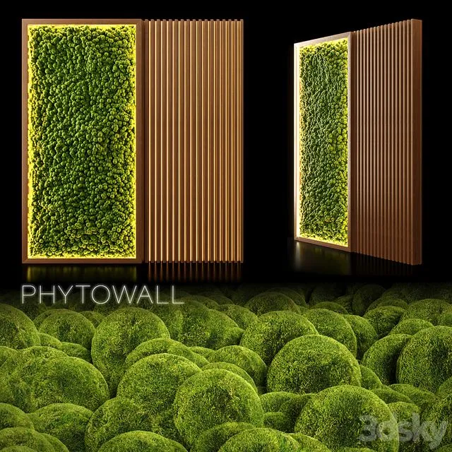 PhytoWall 3D Model
