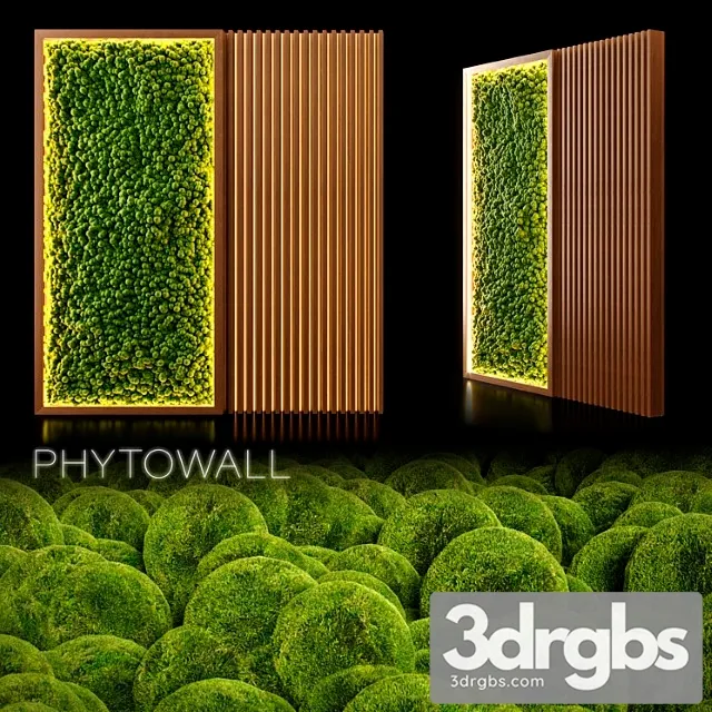 Phytowall 3D Model Download
