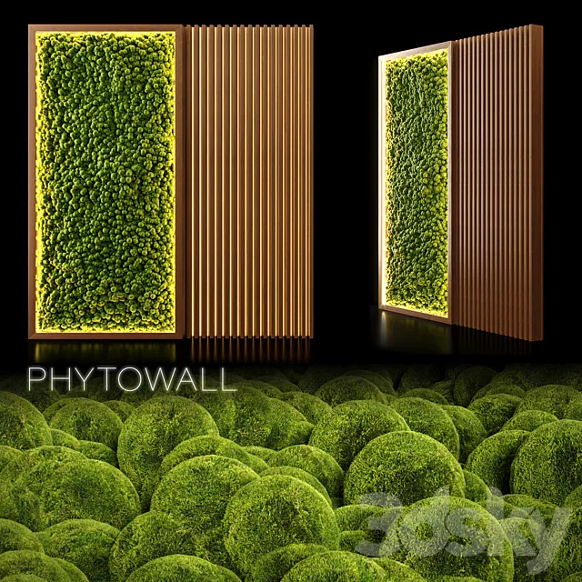 PhytoWall 3D Model PhytoWall 3D Model