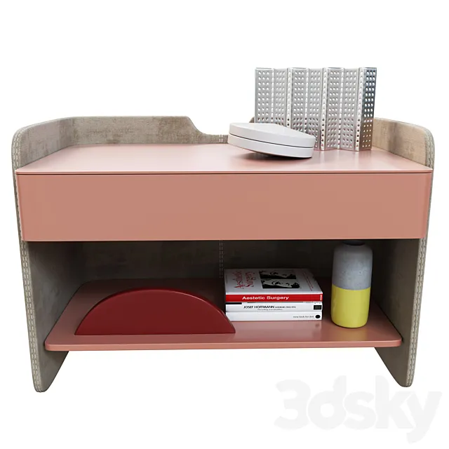 Pianca _ Chloe 3DModel