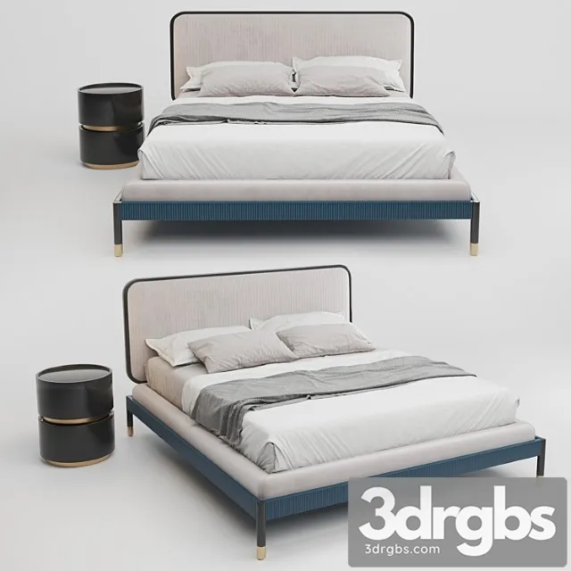 Pianca amante plisse bed Pianca amante plisse bed