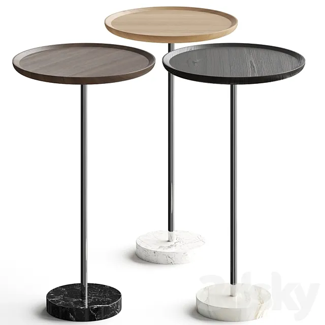 PIANCA Contra Alto No Knob Side Table 3DModel