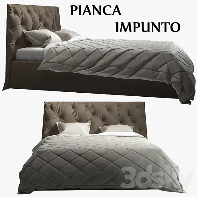 Pianca Impunto 3DModel Pianca Impunto 3DModel