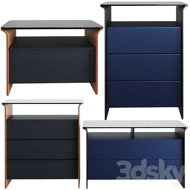 Pianca Nota Dresser 3DModel Pianca Nota Dresser 3DModel