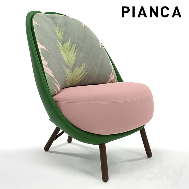 Pianca_Calatea 3D Model