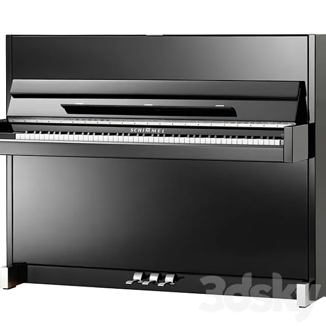 Piano 3DModel