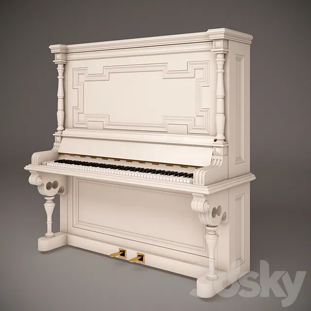 Piano 3DModel