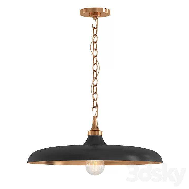 PIATTO pendant 3D Model Free Download