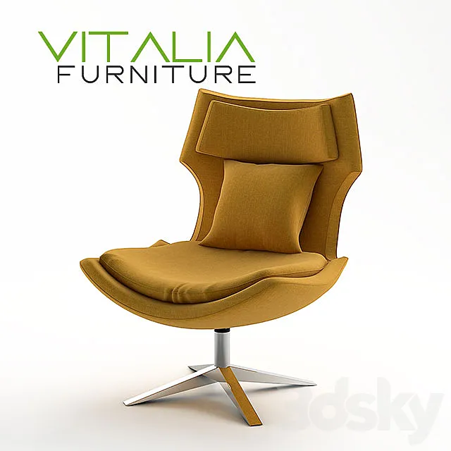 Pibe Lounge Chair 3DModel