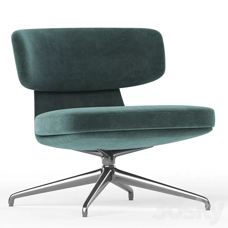 PICCADILLY armchair 3D Model Free Download