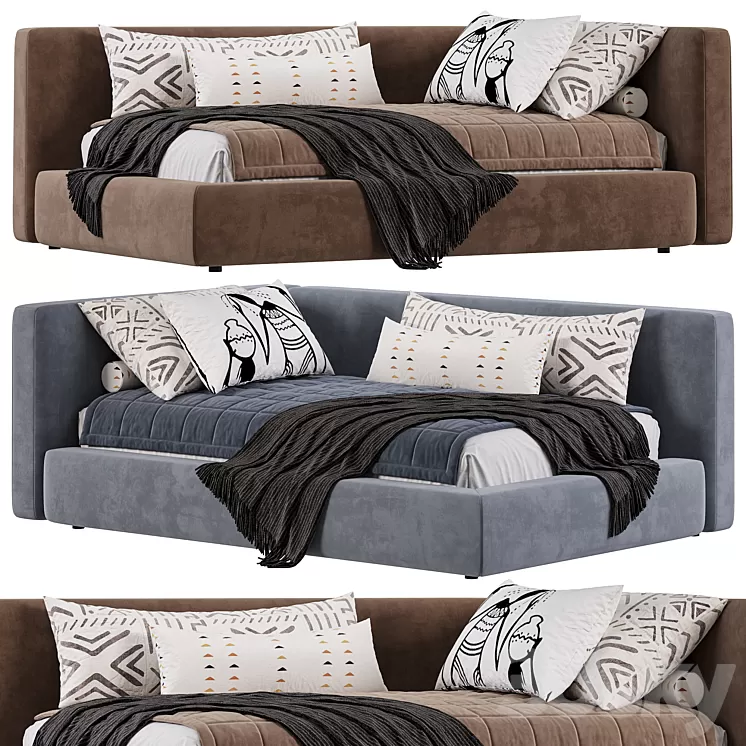 Picco Bed 3D Model Free Download Picco Bed 3D Model Free Download