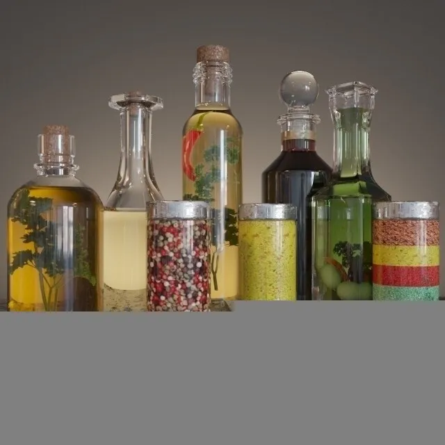 Pickled Wine 3D Model Download Pickled Wine 3D Model Download