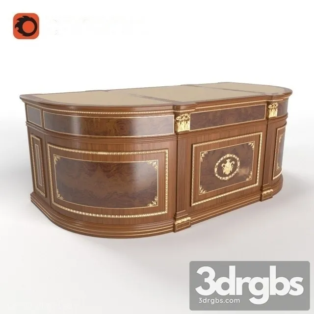 Pico Desk 3D Model Download