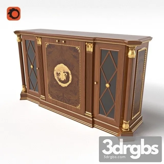 Pico Dresser 3D Model Download