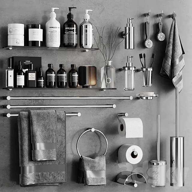 Picola accessories 3DModel