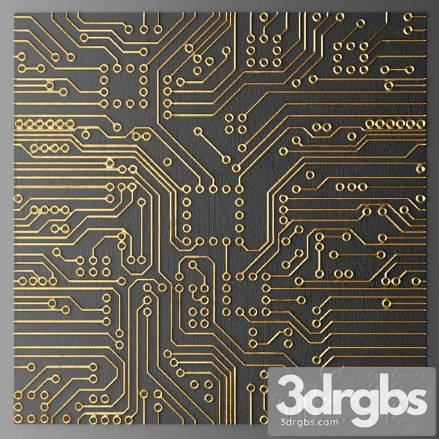 Picture Black Gold Lukhuri Decor Wall Decor Board Abstraction Digital 3D Model Download Picture Black Gold Lukhuri Decor Wall Decor Board Abstraction Digital 3D Model Download