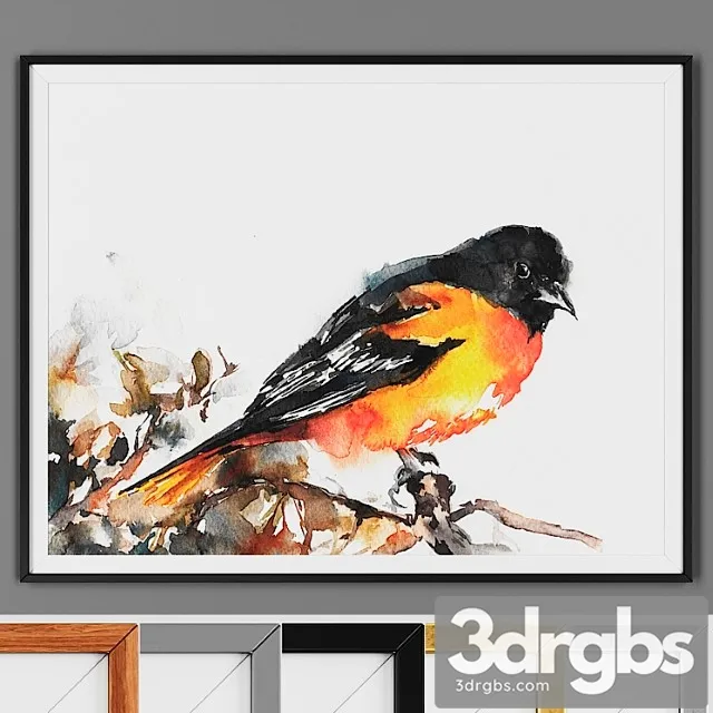 Picture frame 00020-34 3D Model Download Picture frame 00020-34 3D Model Download