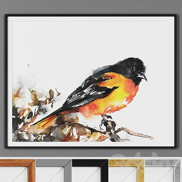 Picture frame 00020-34 3DModel Picture frame 00020-34 3DModel