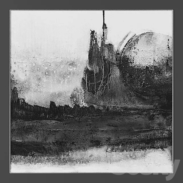 Picture frame 00021-13 3D Model