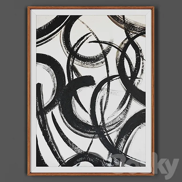 Picture frame 00026-17 3D Model