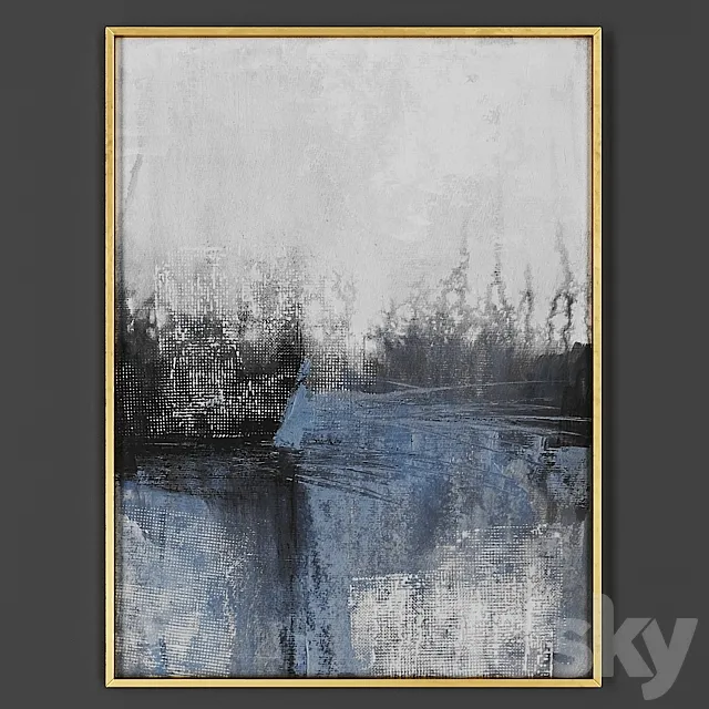 Picture frame 00027-55 3DModel