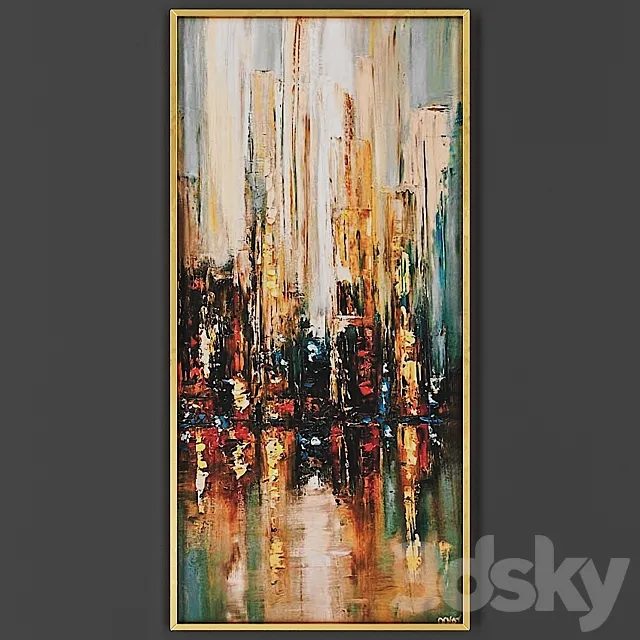 Picture frame 00028-6 3D Model