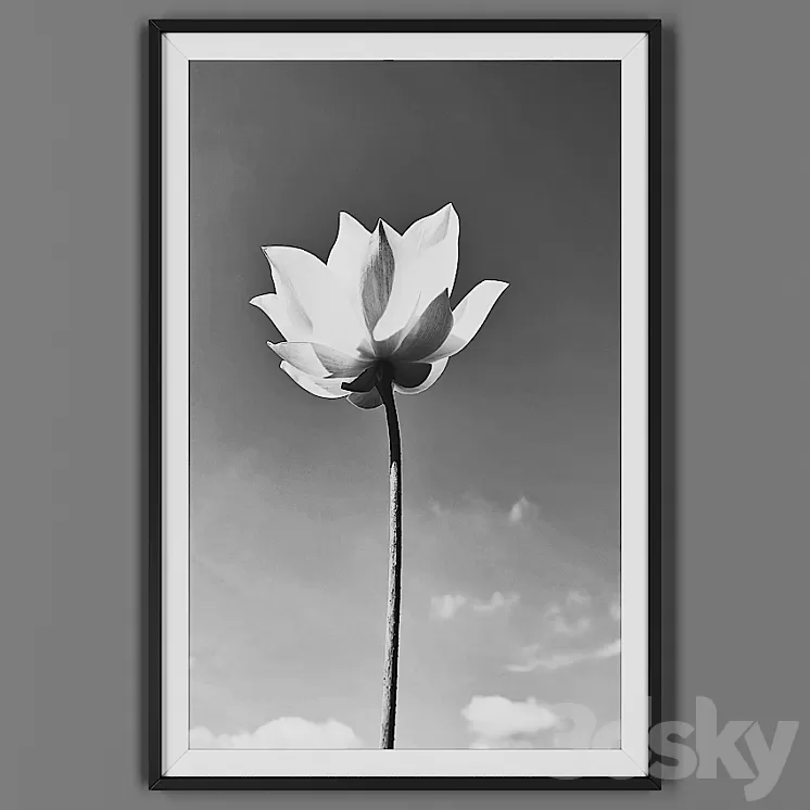 Picture frame 00032-39 3D Model